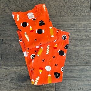 Hanna Andersen Orange Candy PJs - Fall / Halloween